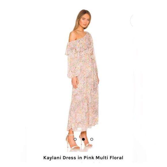 ASTR The Label Kaylani Dress Size Large - Picture 2 of 9